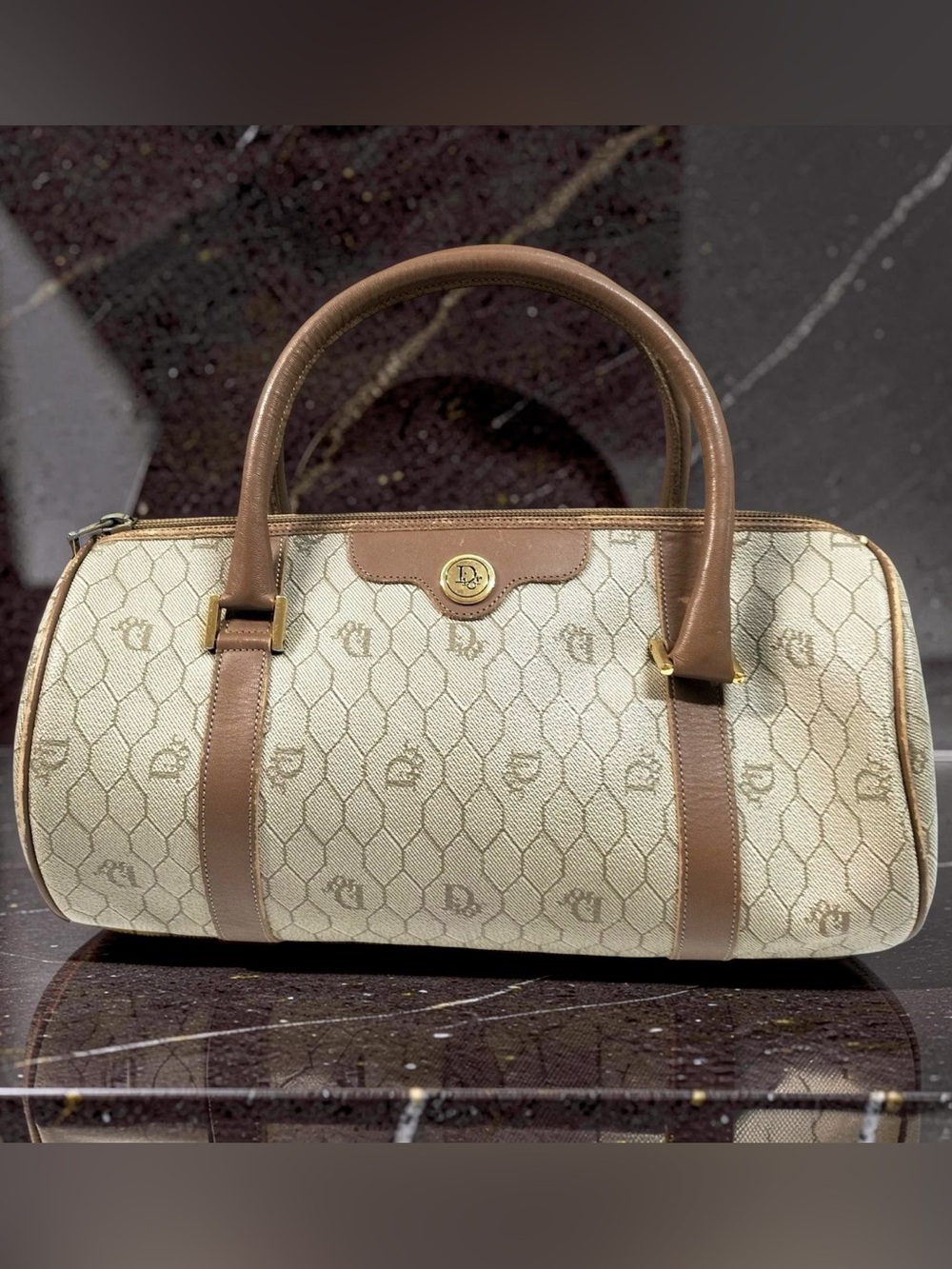 DIOR Vintage Honeycomb Papillon Bag 😍❤️‍🔥